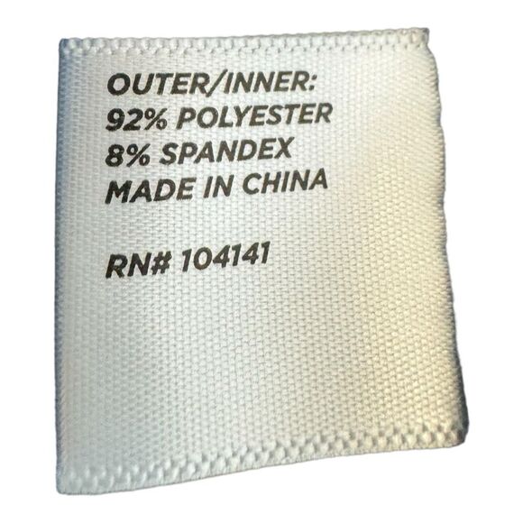 Lady Hagen Navy  Preppy Golf Skort Size 6 - Picture 6 of 6